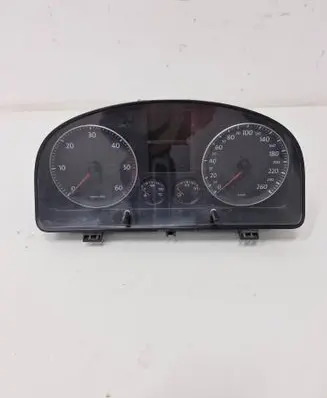 Volkswagen Touran I Speedometer (instrument cluster) 1T0920860G