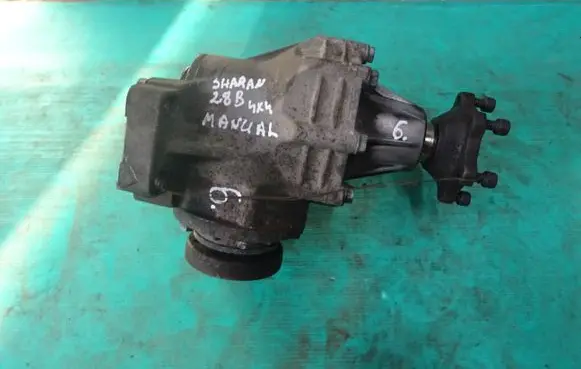 Volkswagen Sharan Gearbox transfer box case 