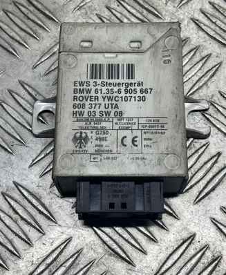 BMW 5 E39 Immobilizer control unit/module YWC107130 608377UTA 61356905667