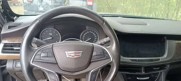 Cadillac CT6 Steering wheel