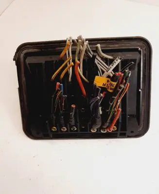 Mercedes-Benz W123 Fuse box set 1235400082