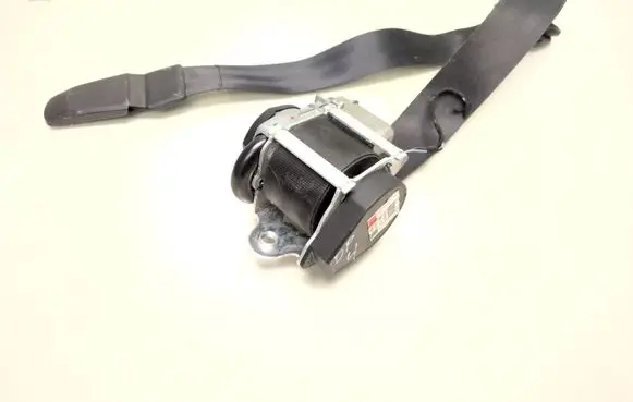 Skoda Superb B6 (3T) Front seatbelt 3T1857702 615479100