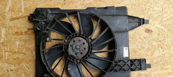 Renault Megane II Electric radiator cooling fan 8200680824