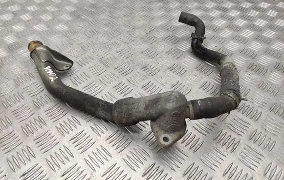 Citroen C5 Engine coolant pipe/hose 9655520680