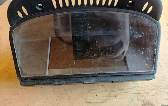 BMW 5 E60 E61 Screen/display/small screen 65826945661 6945661