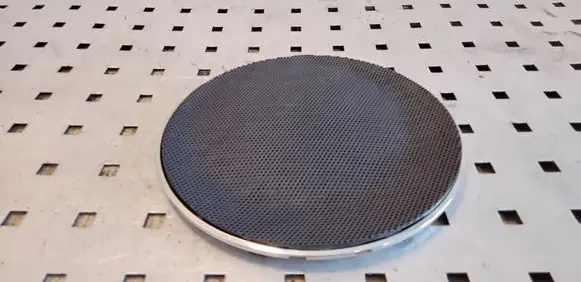 Mercedes-Benz A W169 Front door speaker cover trim 1696950095