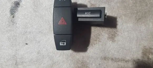 BMW 1 E81 E87 Hazard light switch 694560303