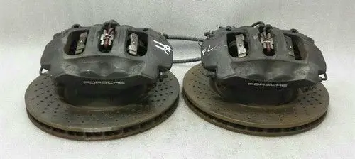 Porsche 718 Cayman 982 982c Front brake disc 99735140201