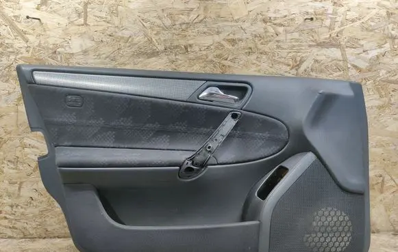 Mercedes-Benz C W203 Front door card panel trim A2037203767
