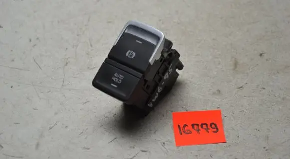 Volkswagen Golf VII Hand parking brake switch 5G0927225D 10915