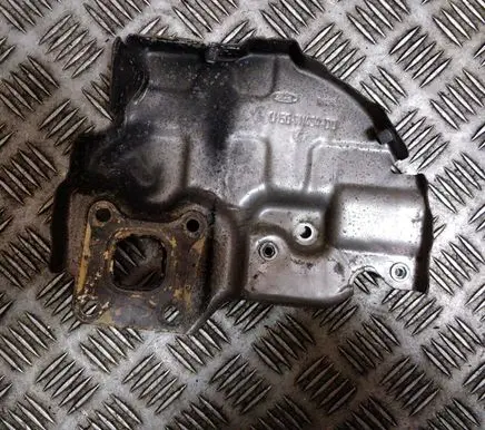 Heat shield in engine bay