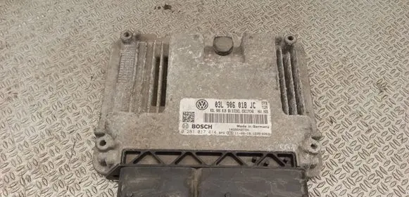 Skoda Superb B6 (3T) Engine control unit/module 03L906018JC 03L906018BR