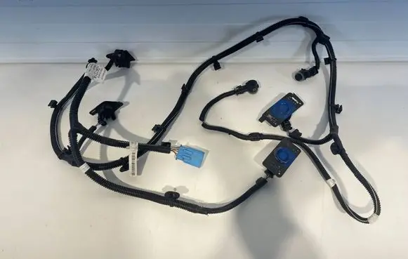 Peugeot 208 II Parking sensor (PDC) wiring loom 9834131880