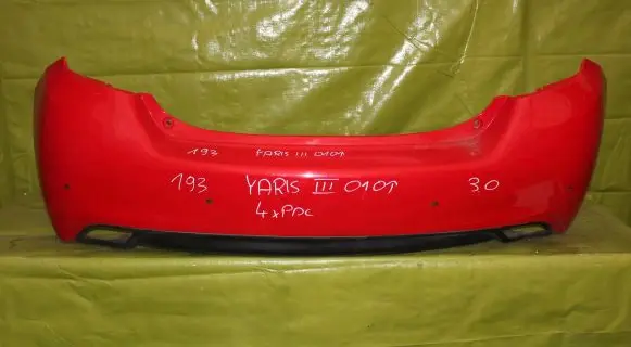 Toyota Yaris Front bumper