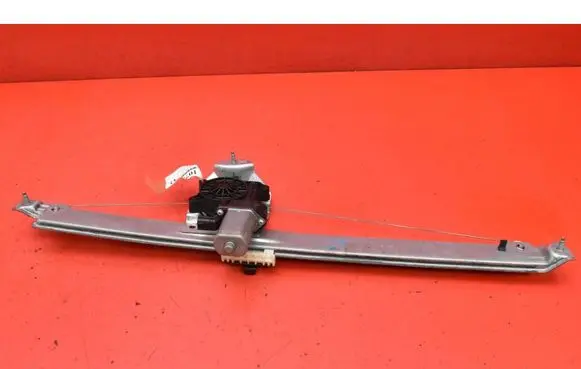 Renault Trafic I Front door window regulator with motor 128001471B