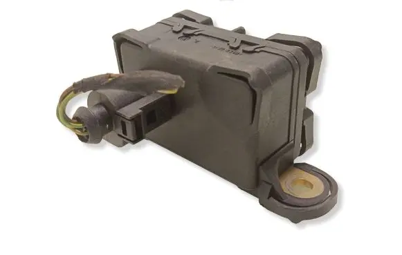 Volkswagen Touran I ESP acceleration yaw rate sensor 7H0907655A