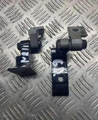 Rear door hinge set