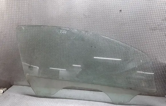 Opel Corsa D Front door window/glass (coupe) 
