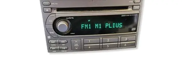 Subaru Forester SG Radio/CD/DVD/GPS head unit 86201SA200 S7500040 GX806EF2