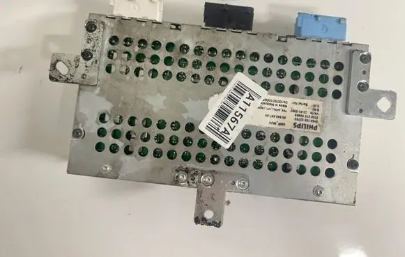 Citroen C4 Grand Picasso Sound amplifier 9664649780