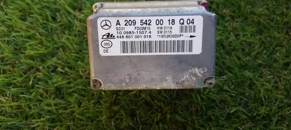 Mercedes-Benz C W203 ESP acceleration yaw rate sensor A2095420018