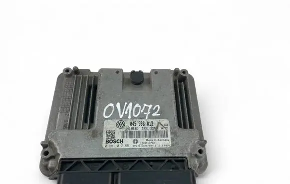 Volkswagen Polo V 6R Engine control unit/module ECU 045906013 0281012551