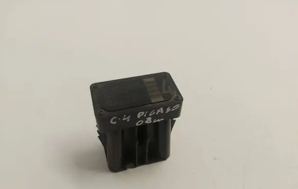 Citroen C4 I Picasso Engine control unit/module 9663116480