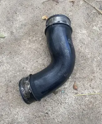 Mercedes-Benz E W211 Intercooler hose/pipe