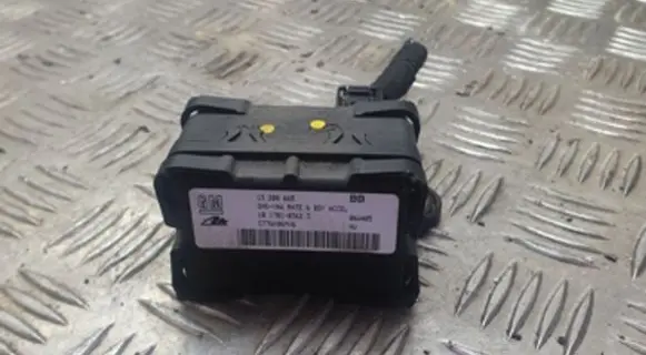 Opel Zafira B ESP acceleration yaw rate sensor 13208665