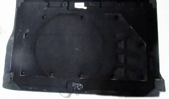 Renault Scenic III - Grand scenic III Trunk bottom trim panel 