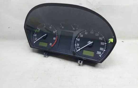 Skoda Fabia Mk1 (6Y) Speedometer (instrument cluster) 6Y0920880M-KASACJ 6Y0920880M
