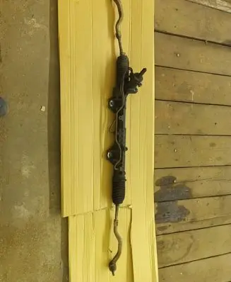 Renault Laguna III Steering rack