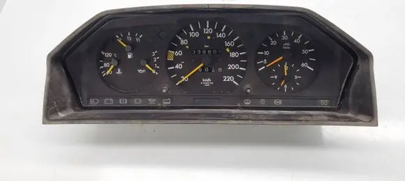 Mercedes-Benz E W124 Speedometer (instrument cluster) 1245427006 1245437321