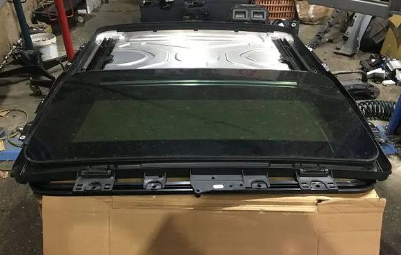 Sunroof set