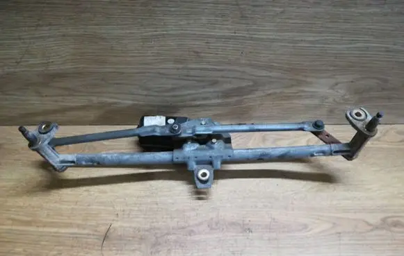Audi A3 S3 8L Front wiper linkage and motor 91201KH0904 1J1955113A 443122228017