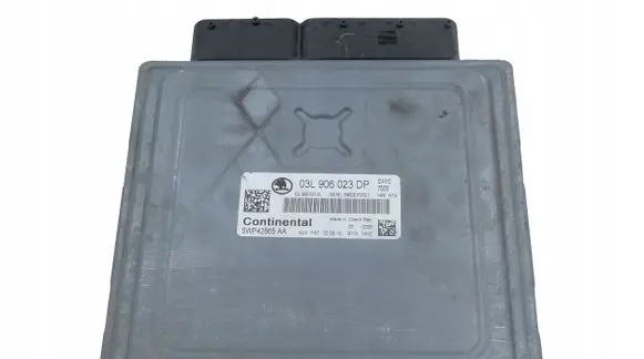 Skoda Roomster (5J) Engine control unit/module 03L906023DP