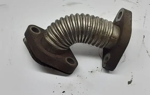 Opel Vectra C EGR valve line/pipe/hose