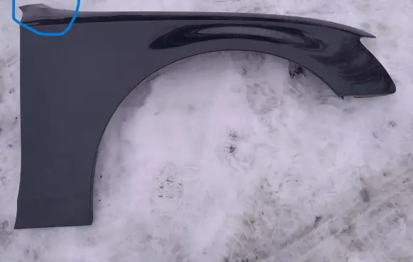 Audi A4 S4 B8 8K Fender