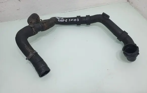 Volkswagen Golf VI Engine coolant pipe/hose 1K0122051HK