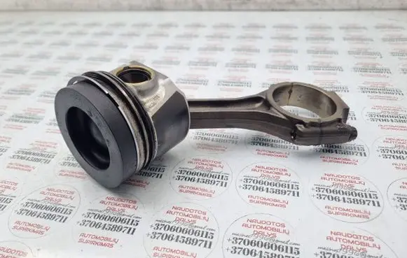 Volkswagen Touran II Piston with connecting rod 038J