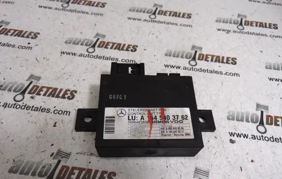 Mercedes-Benz GL X164 Tire pressure control unit A1645403762