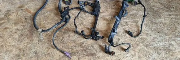 Opel Zafira A Engine installation wiring loom 09131564