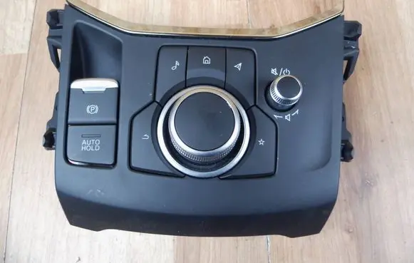 Mazda CX-5 II Multifunctional control switch/knob KGC366CM0C 1AASA00460F KD2W66EP0A