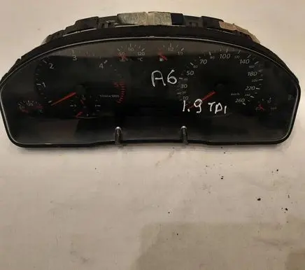 Audi A6 S6 C5 4B Speedometer (instrument cluster) 4B0919860E 110008888001