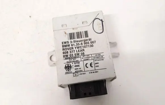 Mini One - Cooper R50 - 53 Immobilizer control unit/module 61356905667 61.35-6905667