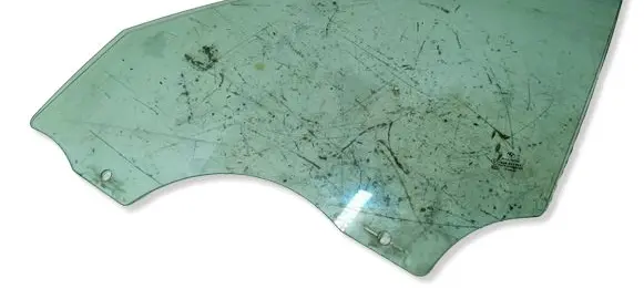 BMW 3 E90 E91 Front door window glass four-door 43R001582