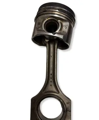 Skoda Fabia Mk2 (5J) Piston with connecting rod 