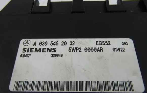 Mercedes-Benz C W203 Gearbox control unit/module A0305452032