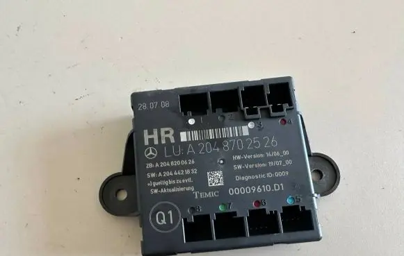 Mercedes-Benz C W204 Other control units/modules A2048200626 A2044421832 A2048702526