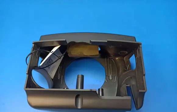 Steering wheel column trim